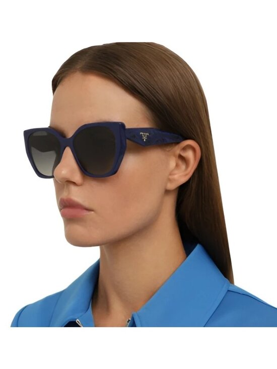 NEW PRADA SUNGLASSES, PR19ZS 18D5W1 PRADA WOMEN EYEWAR PR 19ZS 18D5W1